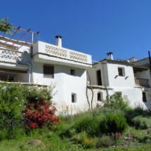 View of the "casita" after works are finalized. Judith & Alan - final state